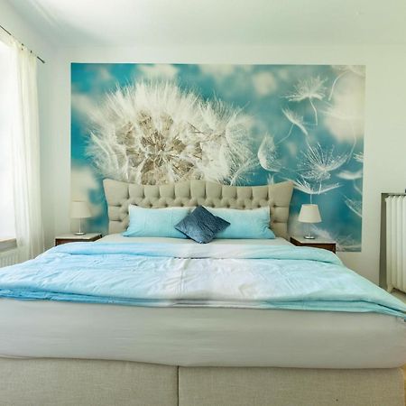 Denkerhof Ferienwohnung Sodalith Reußenköge Buitenkant foto
