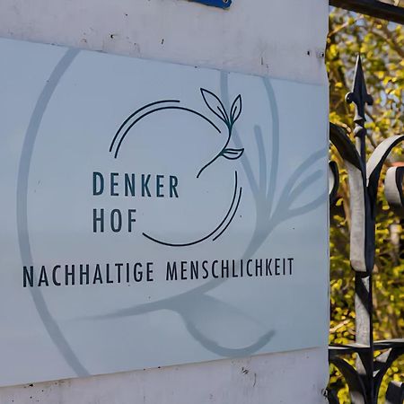 Denkerhof Ferienwohnung Sodalith Reußenköge Buitenkant foto