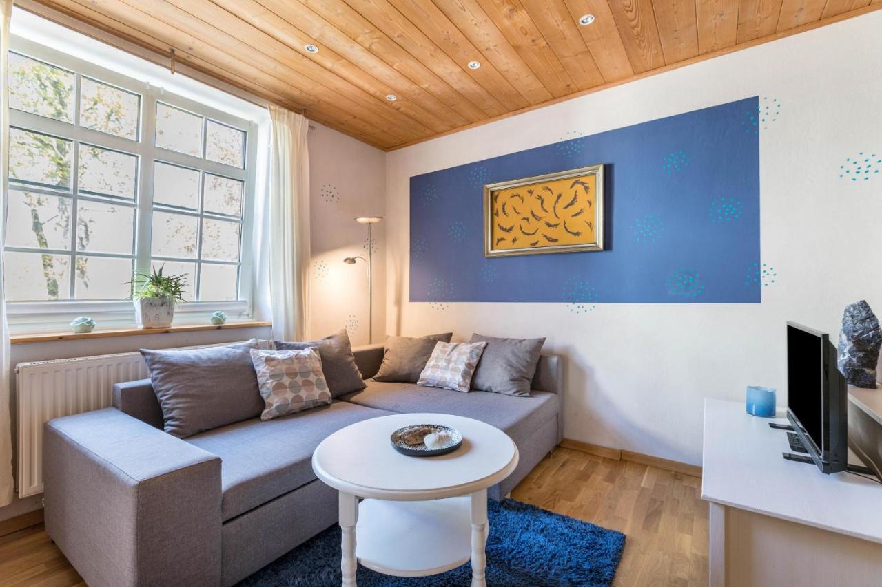 Denkerhof Ferienwohnung Sodalith Reußenköge Buitenkant foto