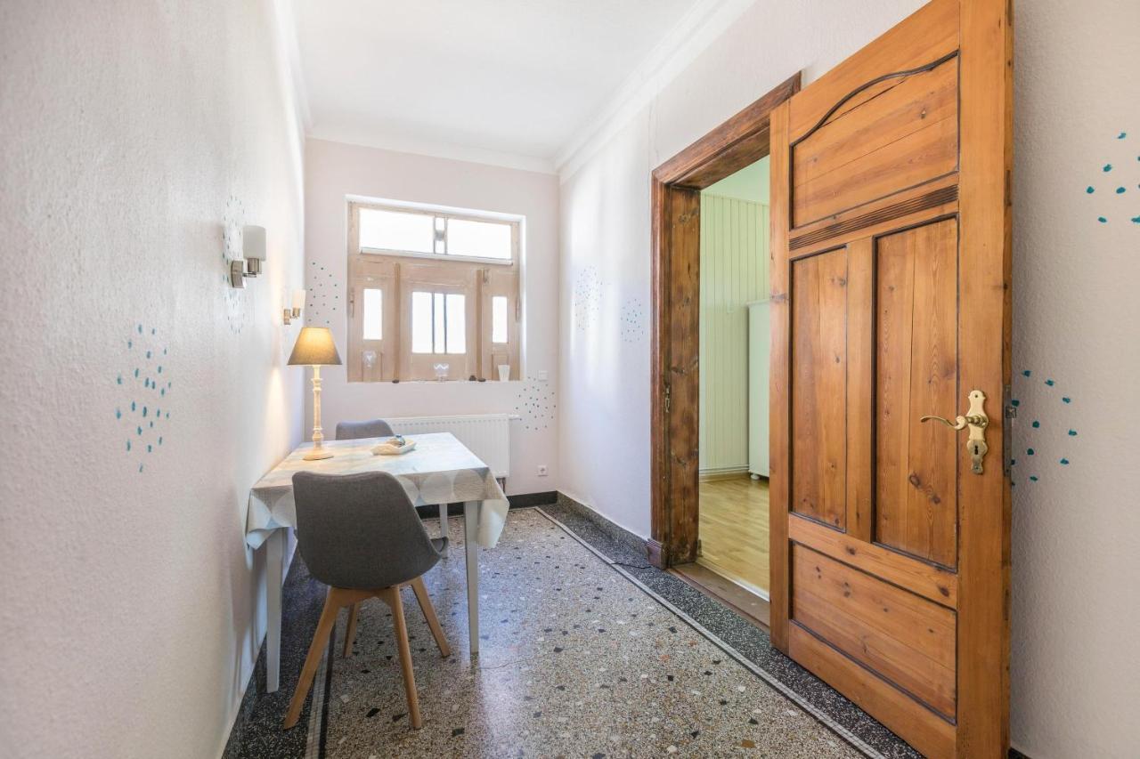 Denkerhof Ferienwohnung Sodalith Reußenköge Buitenkant foto