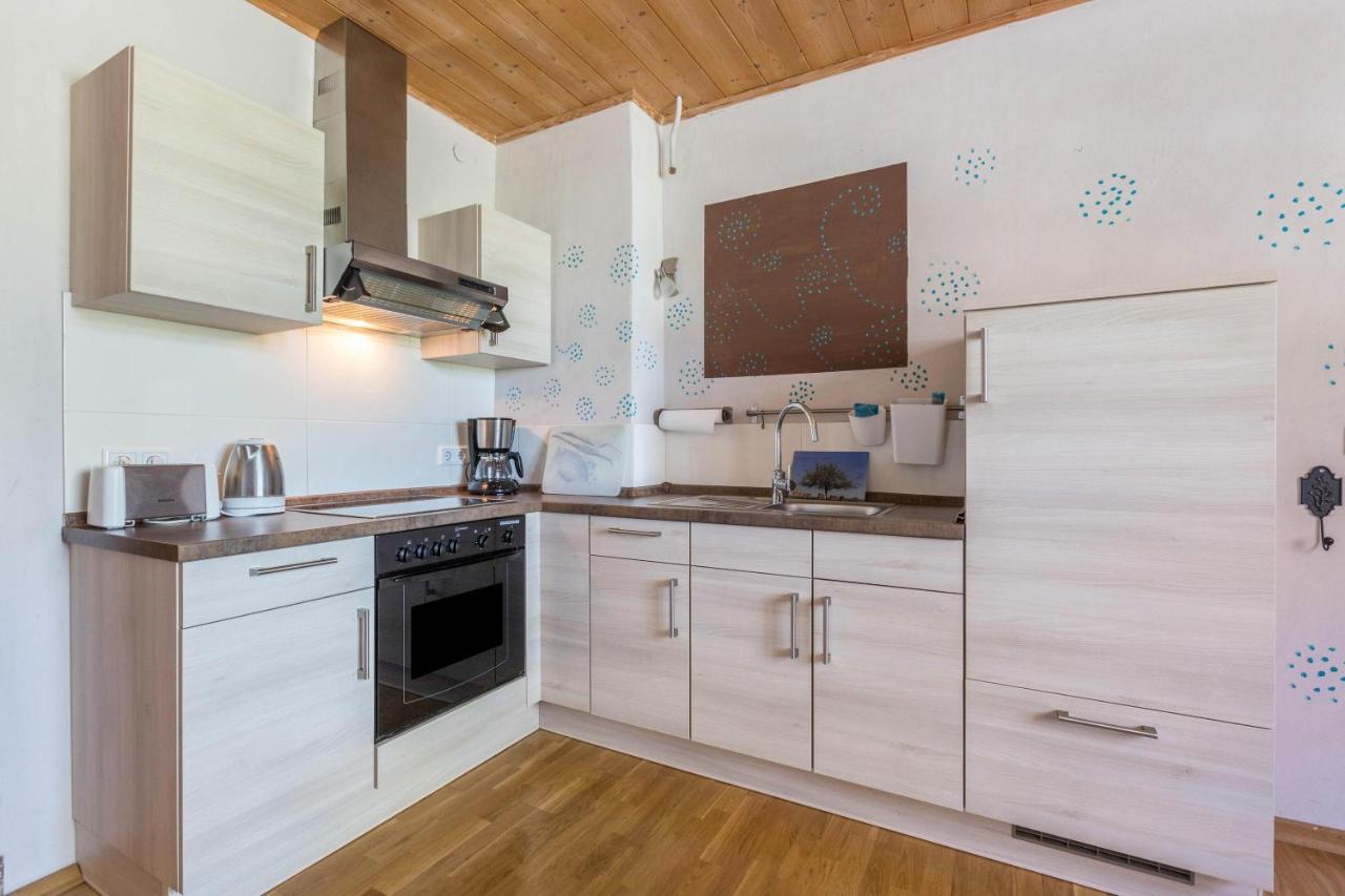 Denkerhof Ferienwohnung Sodalith Reußenköge Buitenkant foto