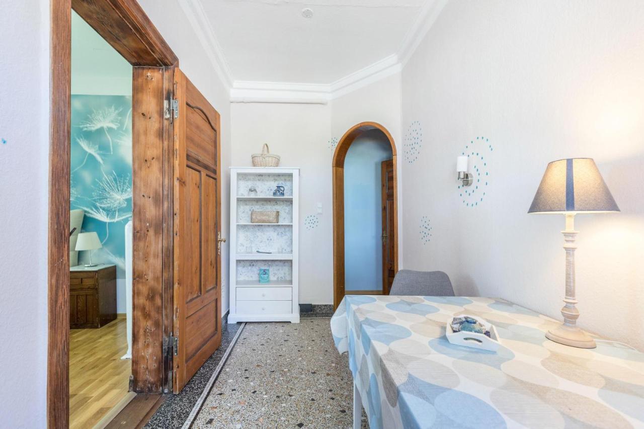 Denkerhof Ferienwohnung Sodalith Reußenköge Buitenkant foto