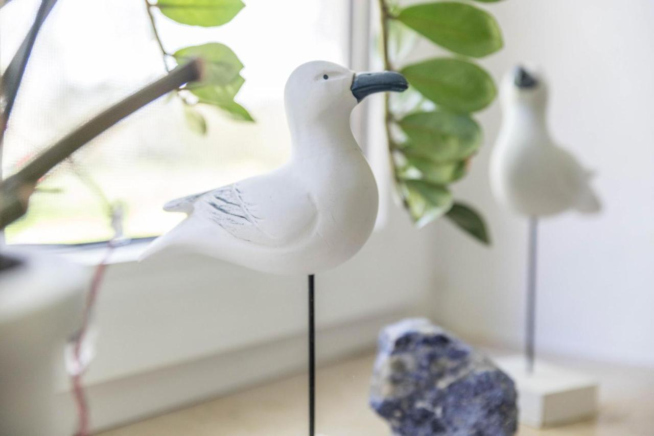 Denkerhof Ferienwohnung Sodalith Reußenköge Buitenkant foto
