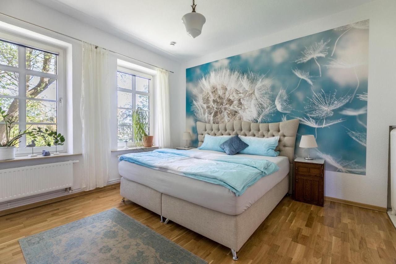 Denkerhof Ferienwohnung Sodalith Reußenköge Buitenkant foto