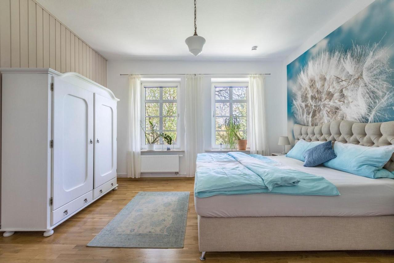 Denkerhof Ferienwohnung Sodalith Reußenköge Buitenkant foto