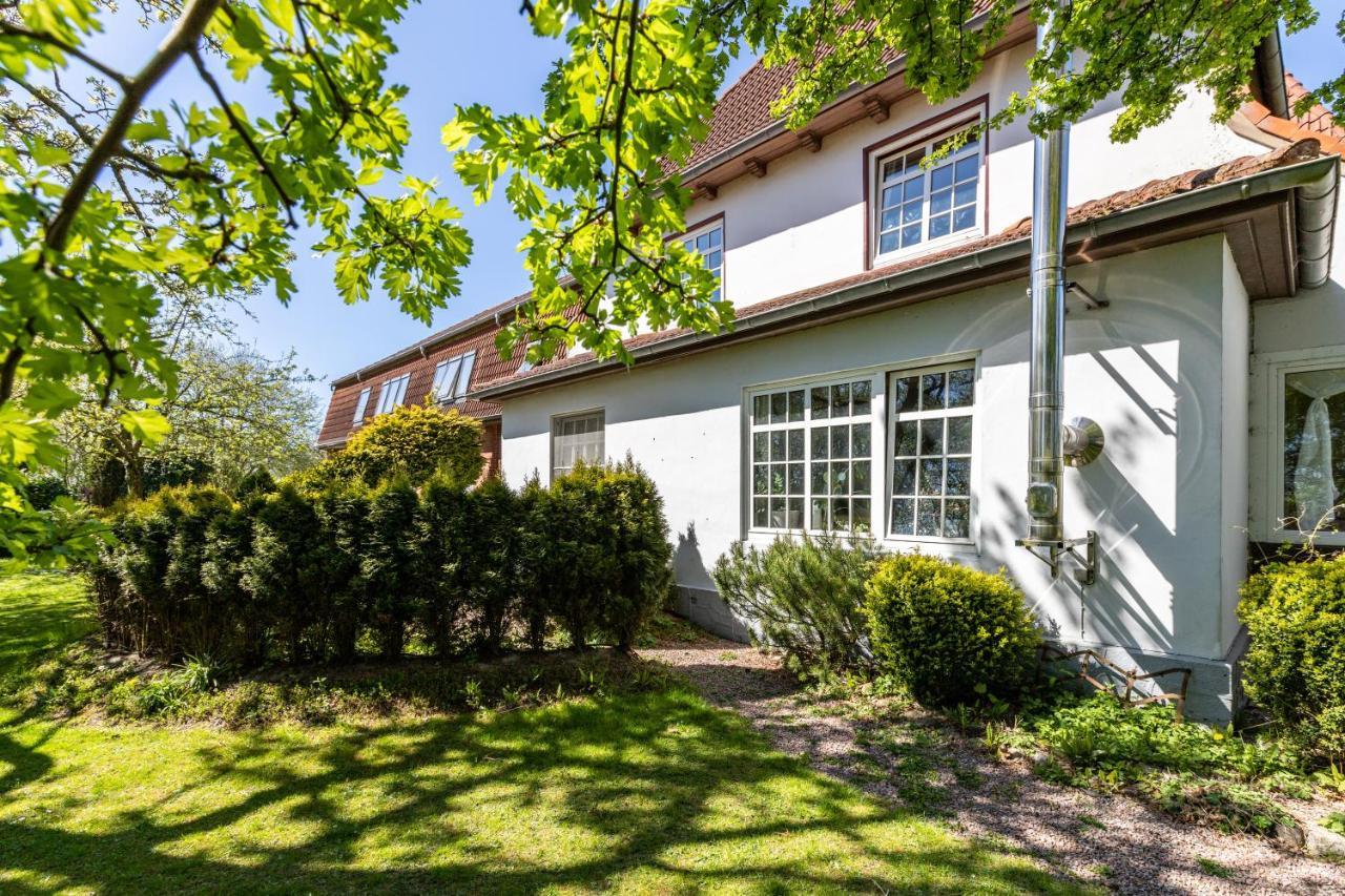 Denkerhof Ferienwohnung Sodalith Reußenköge Buitenkant foto