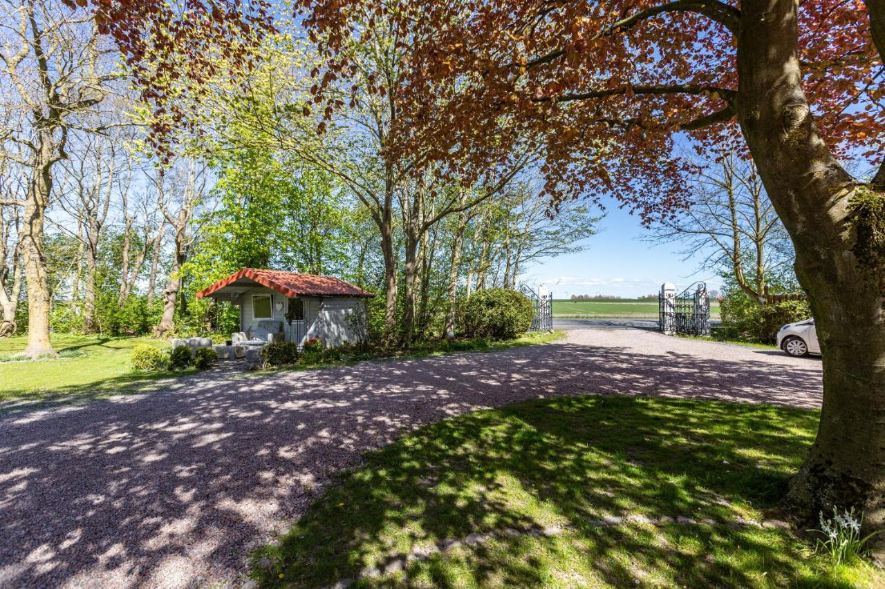 Denkerhof Ferienwohnung Sodalith Reußenköge Buitenkant foto