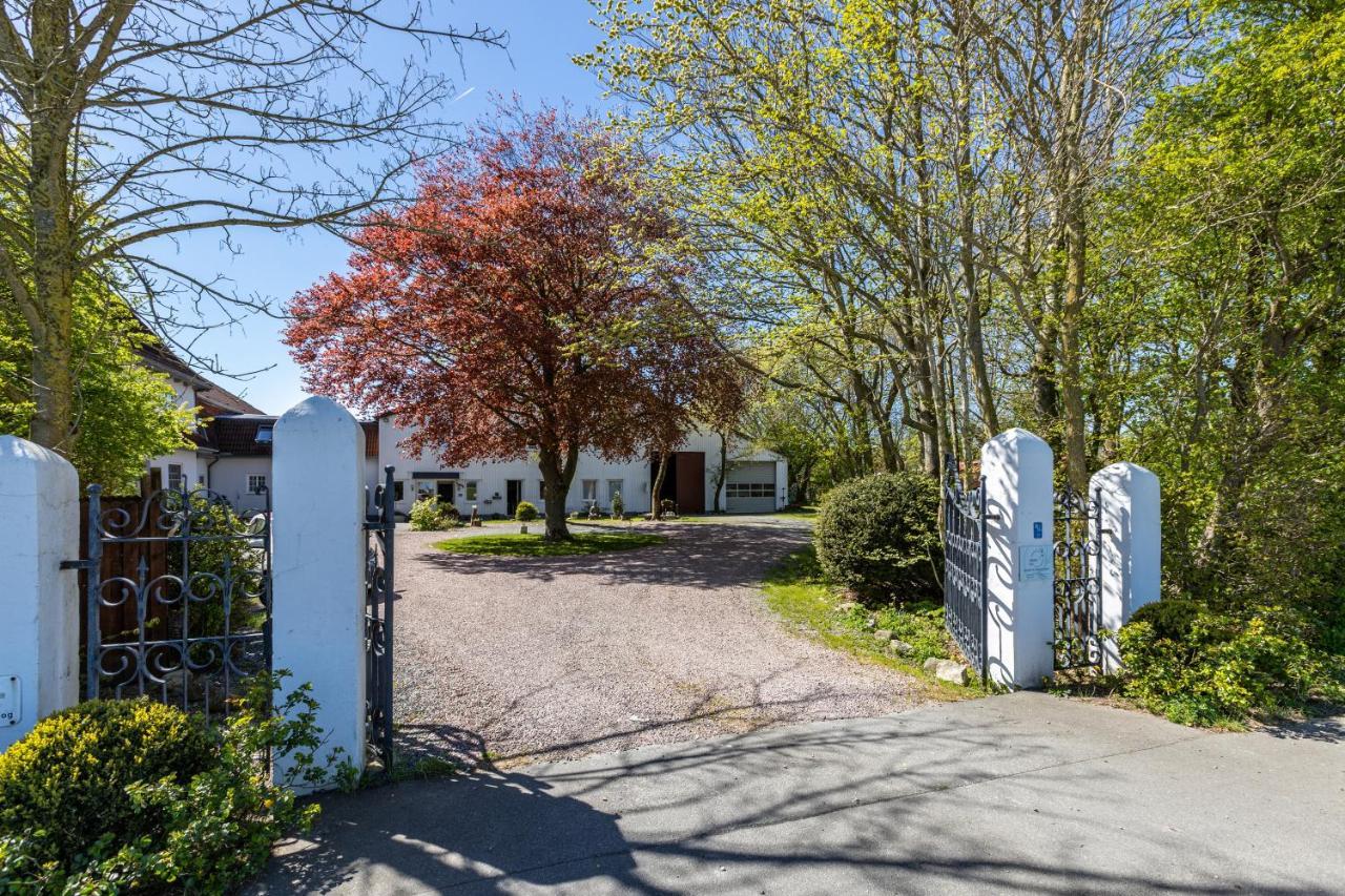 Denkerhof Ferienwohnung Sodalith Reußenköge Buitenkant foto
