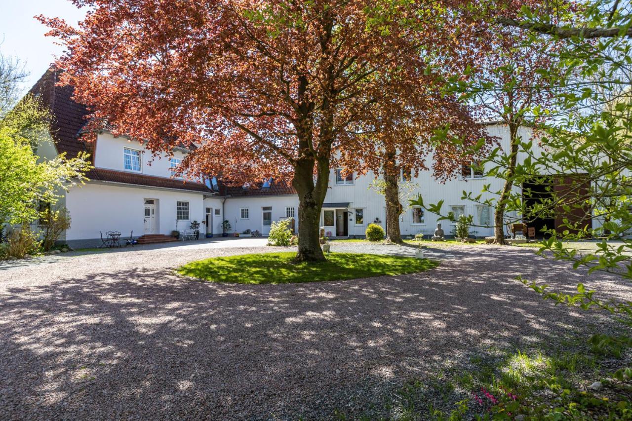 Denkerhof Ferienwohnung Sodalith Reußenköge Buitenkant foto