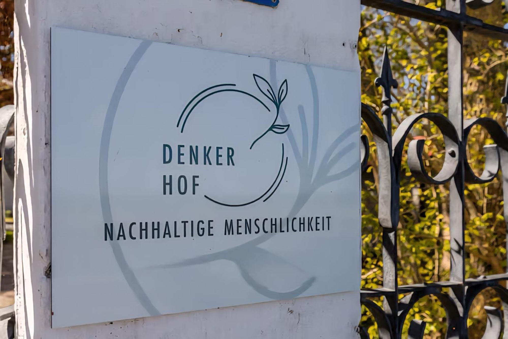 Denkerhof Ferienwohnung Sodalith Reußenköge Buitenkant foto